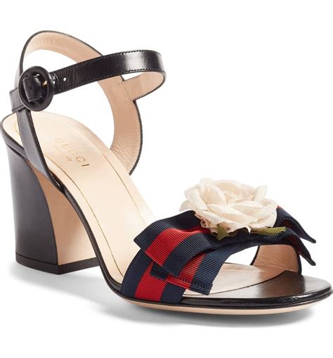 gucci small heel|gucci cindi heels.